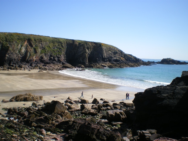 Caerfai Beach - Image 1