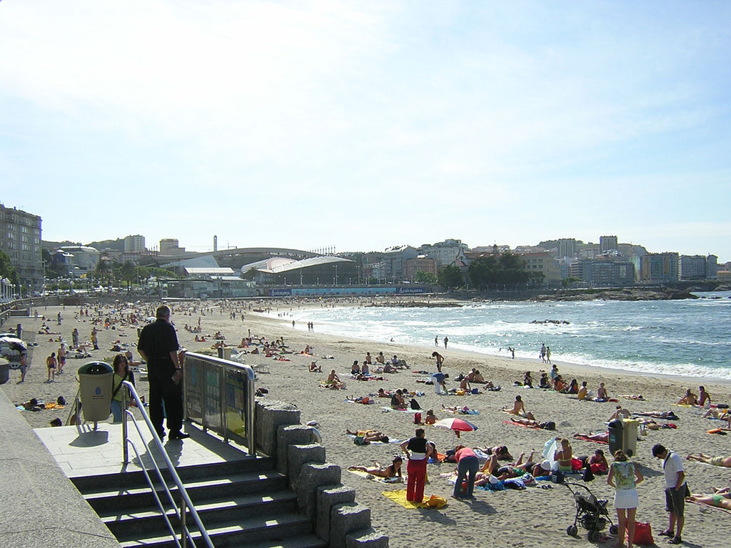 Praia de Riazor - Image 1