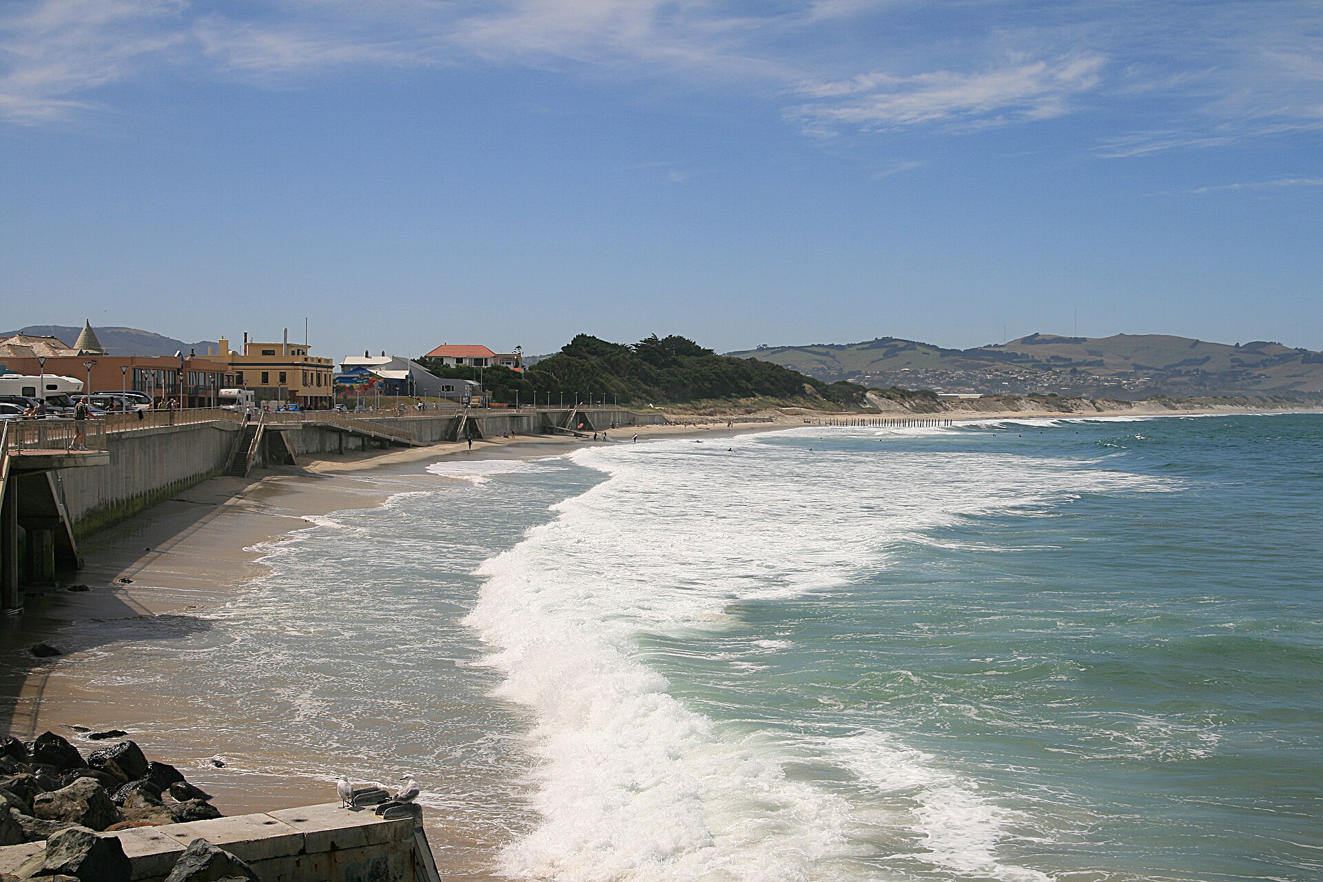 Saint Clair Beach - Image 1