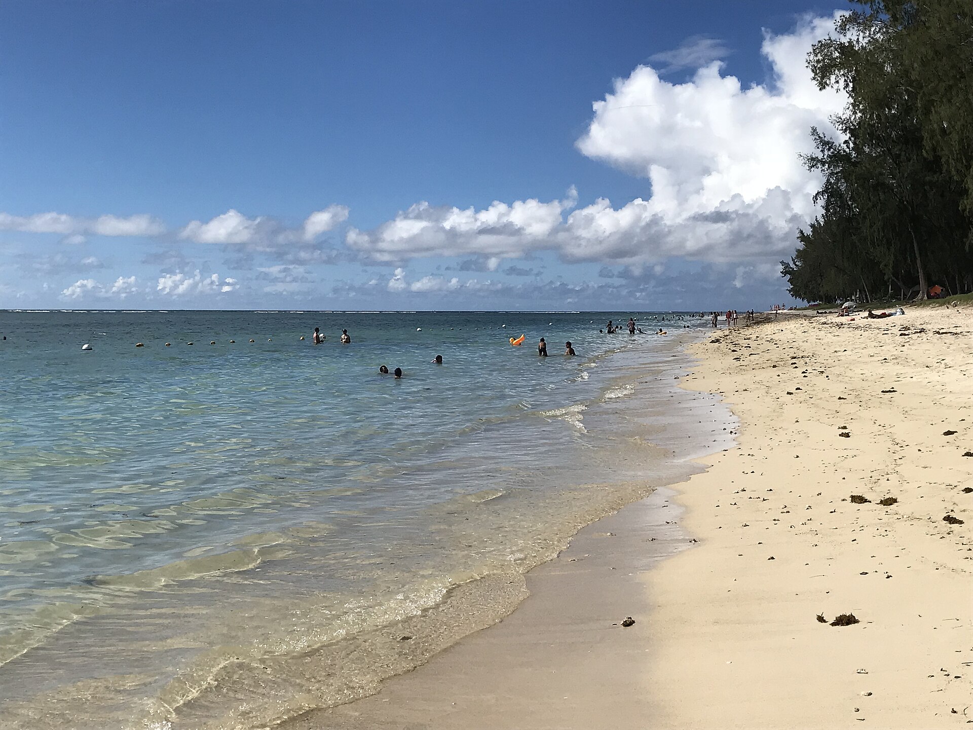 Flic-en-Flac beach - Image 1