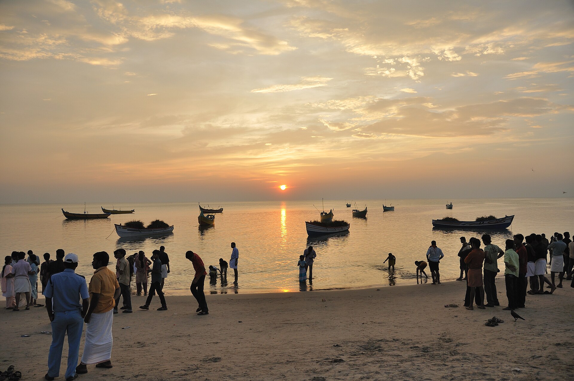 Chavakkad Beach - Image 1