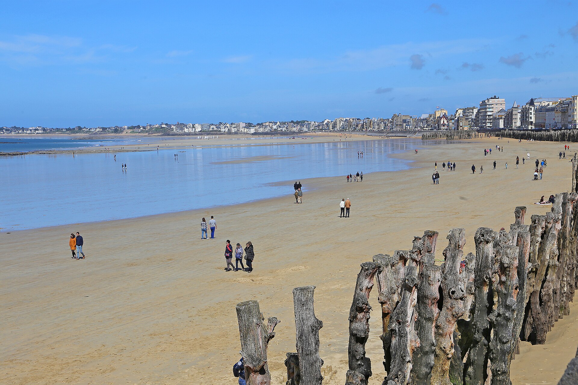 Plage du Sillon - Image 1