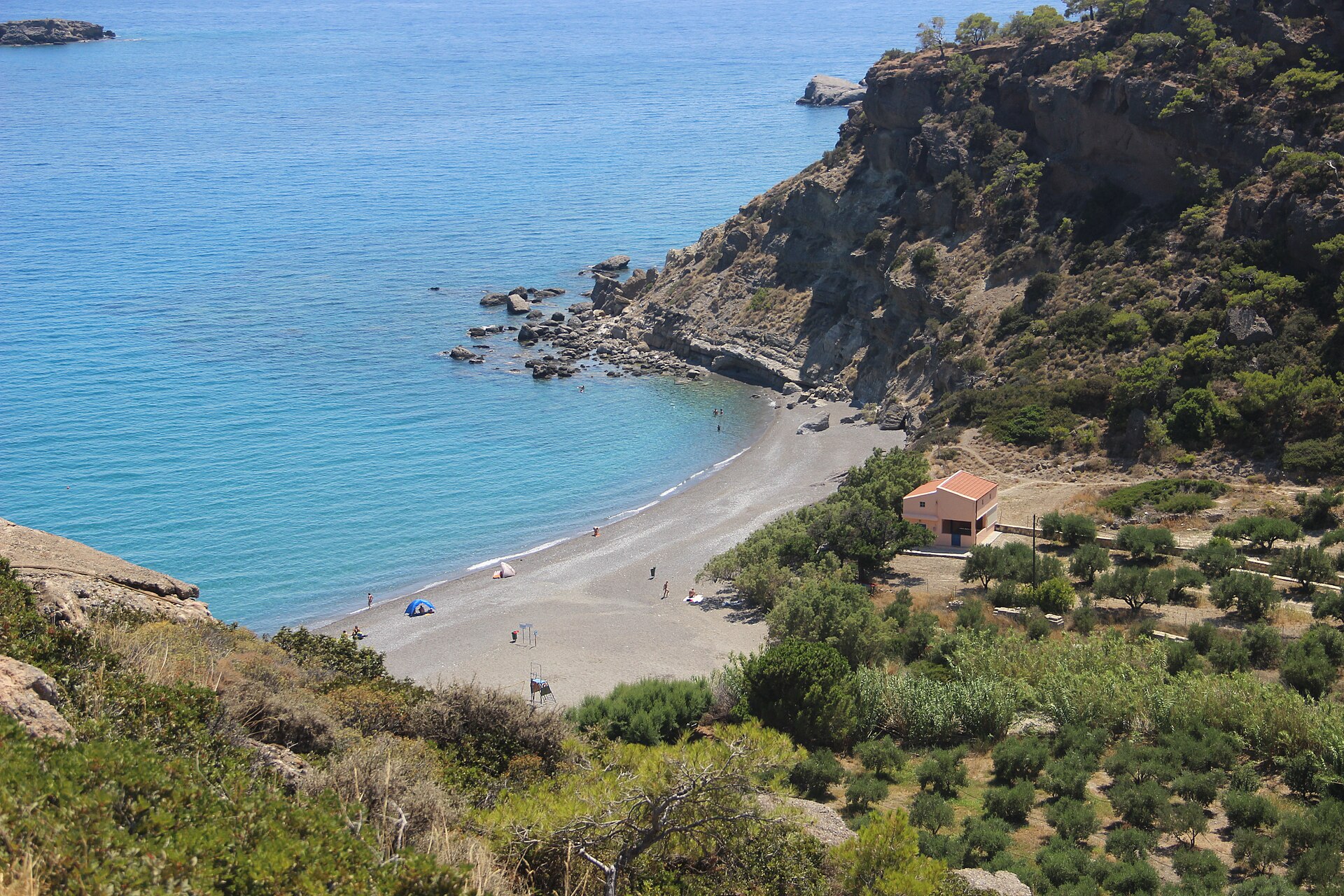 Aghia Fotia Beach - Image 1