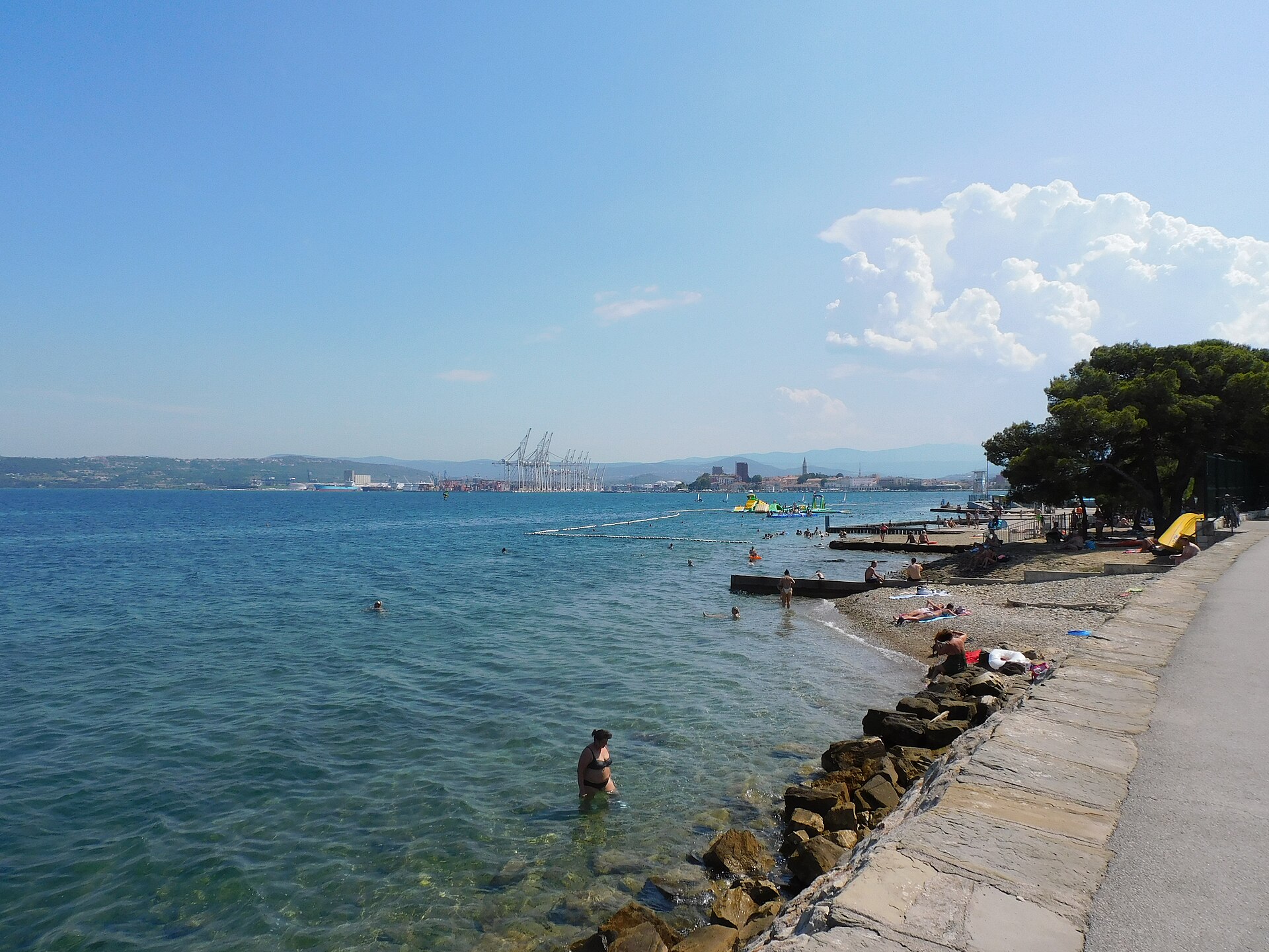 Žusterna beach - Image 1