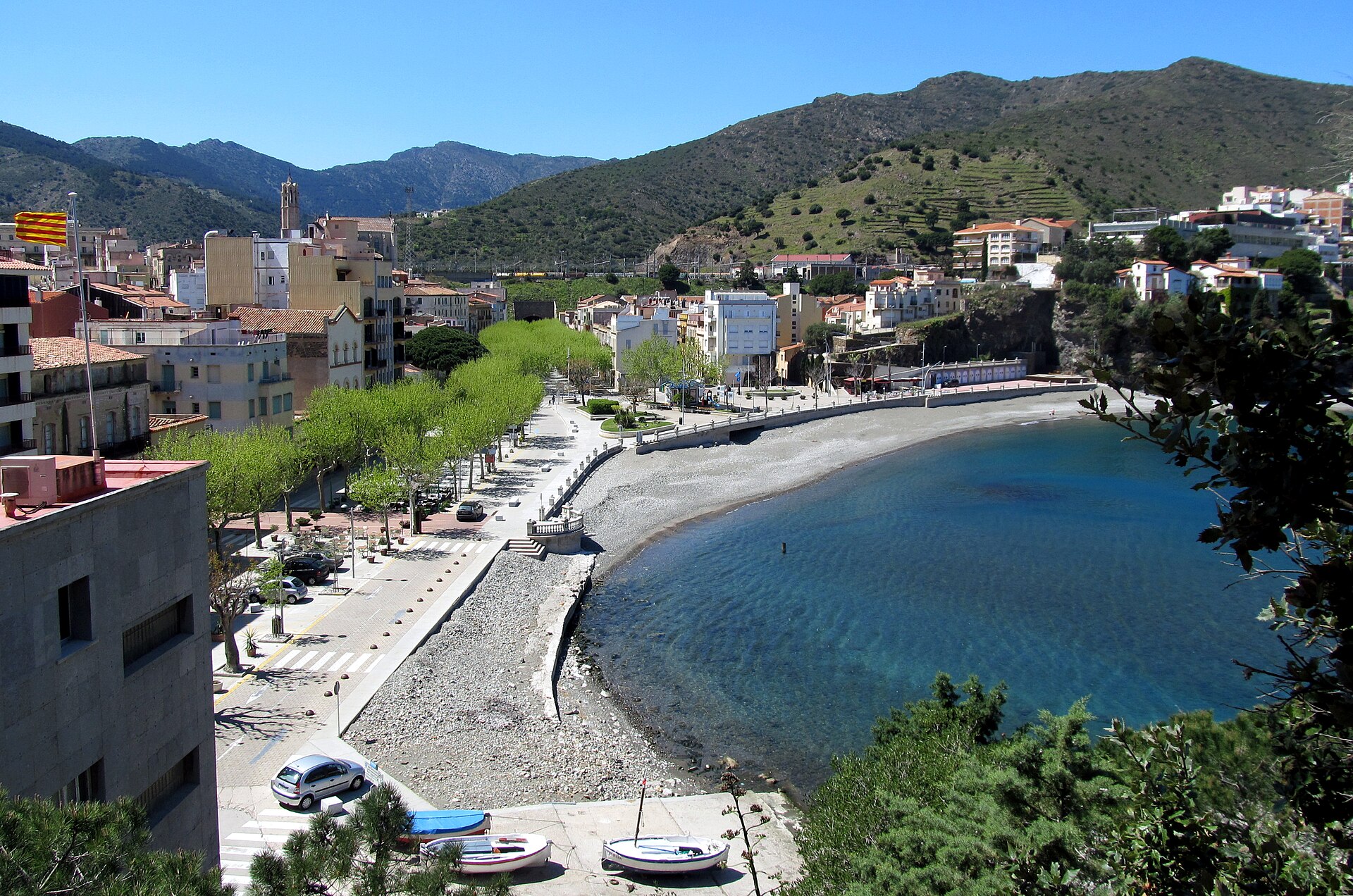 Platja de Portbou - Image 1