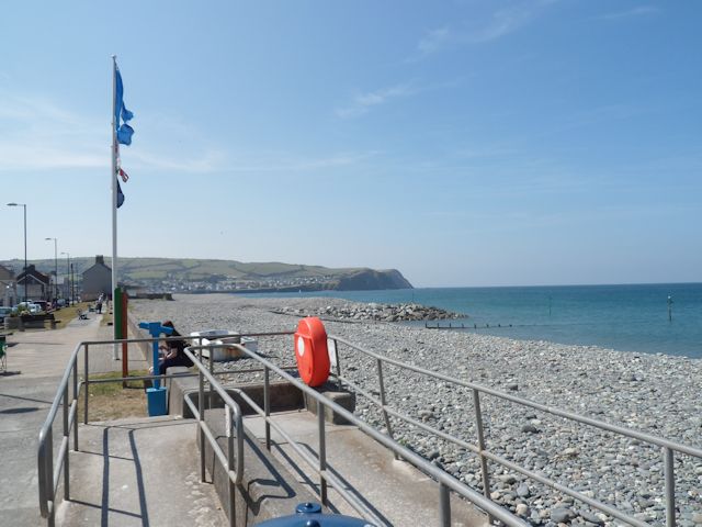 Borth Beach - Image 1