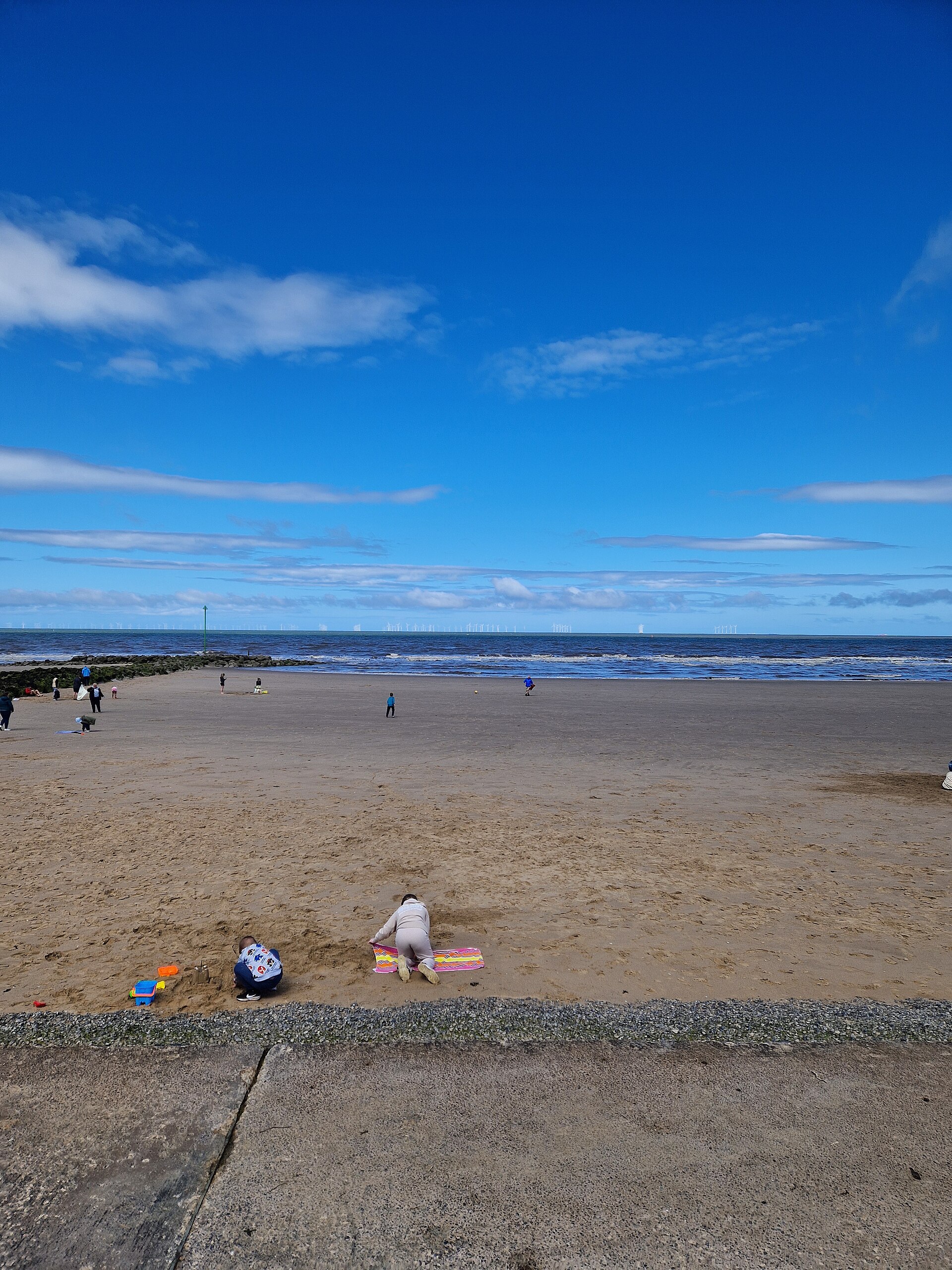 Prestatyn Beach - Image 1