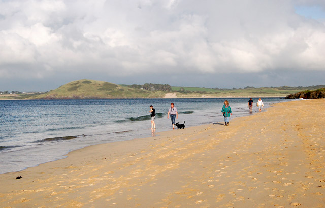 Tregirls Beach - Image 1
