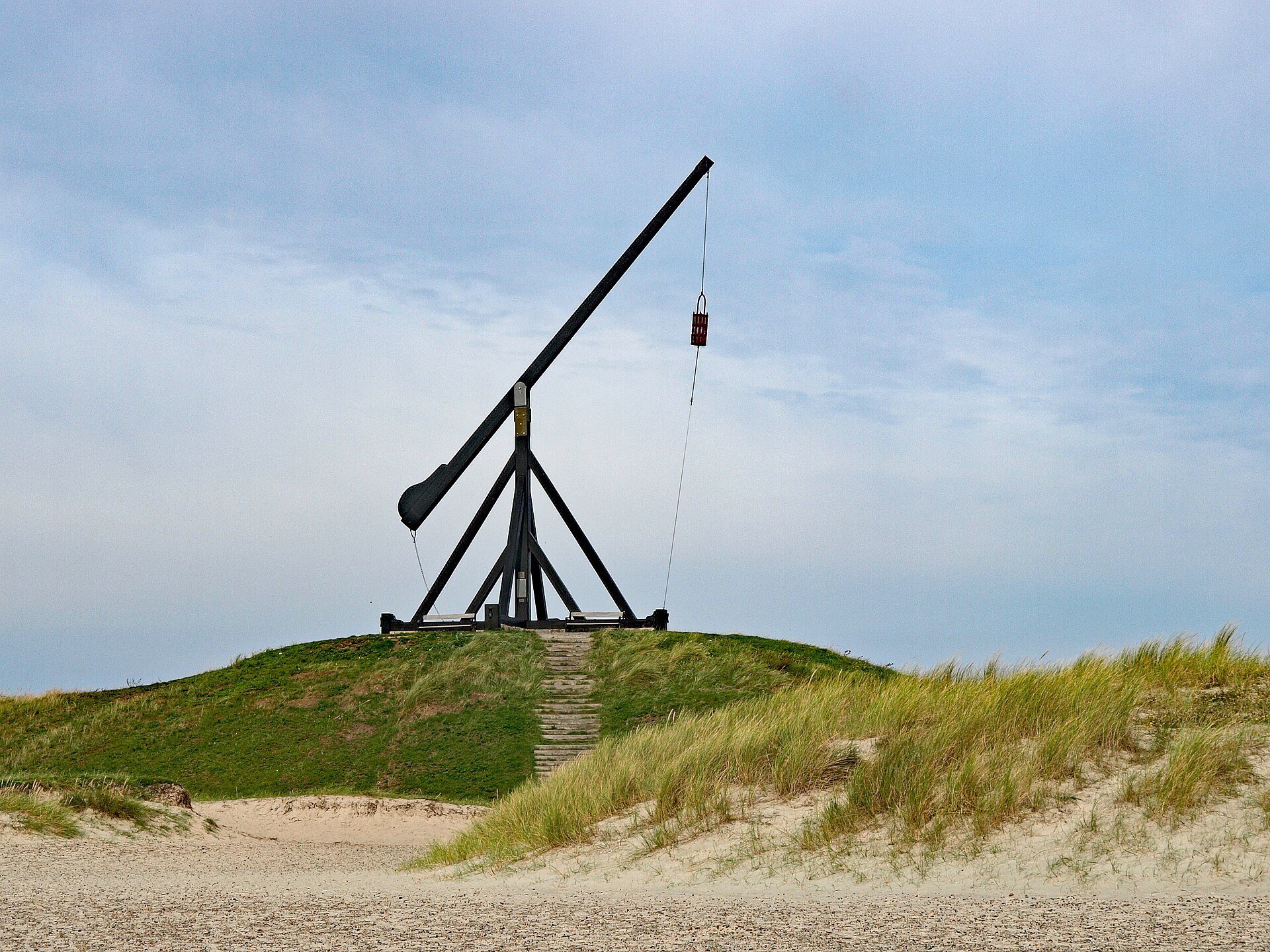 Skagen Søndre Strand, V.vippefyr - Image 1