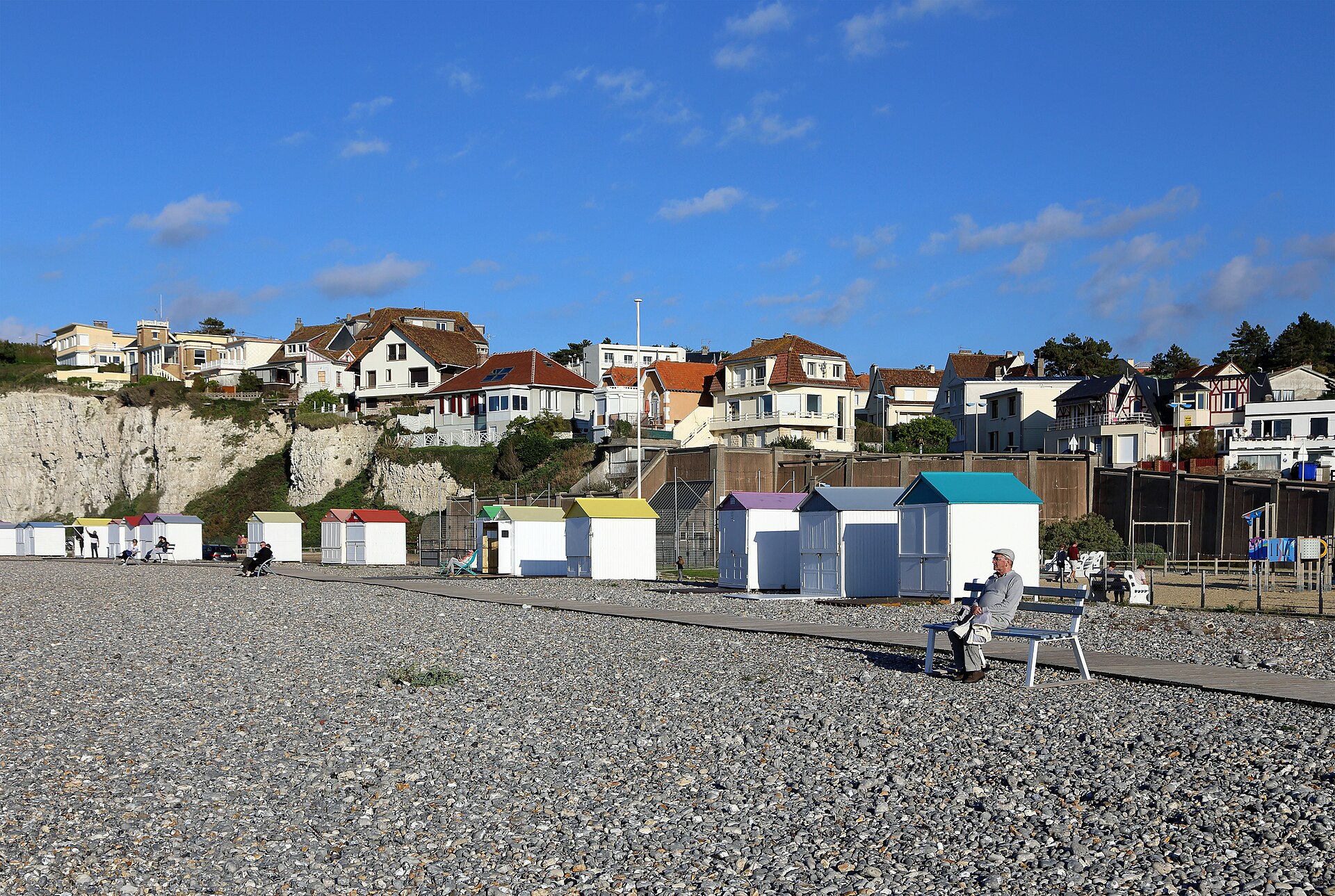 beach of Criel-sur-Mer - Image 1