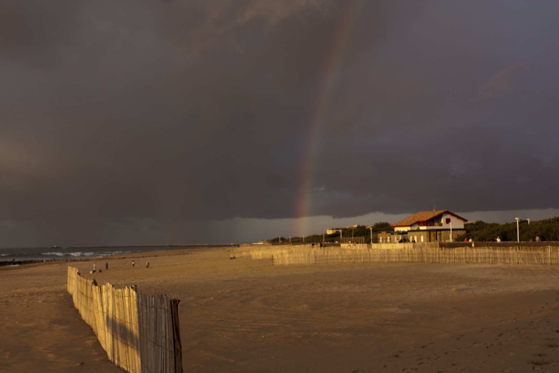 Plage de la Madrague, Anglet - Image 1