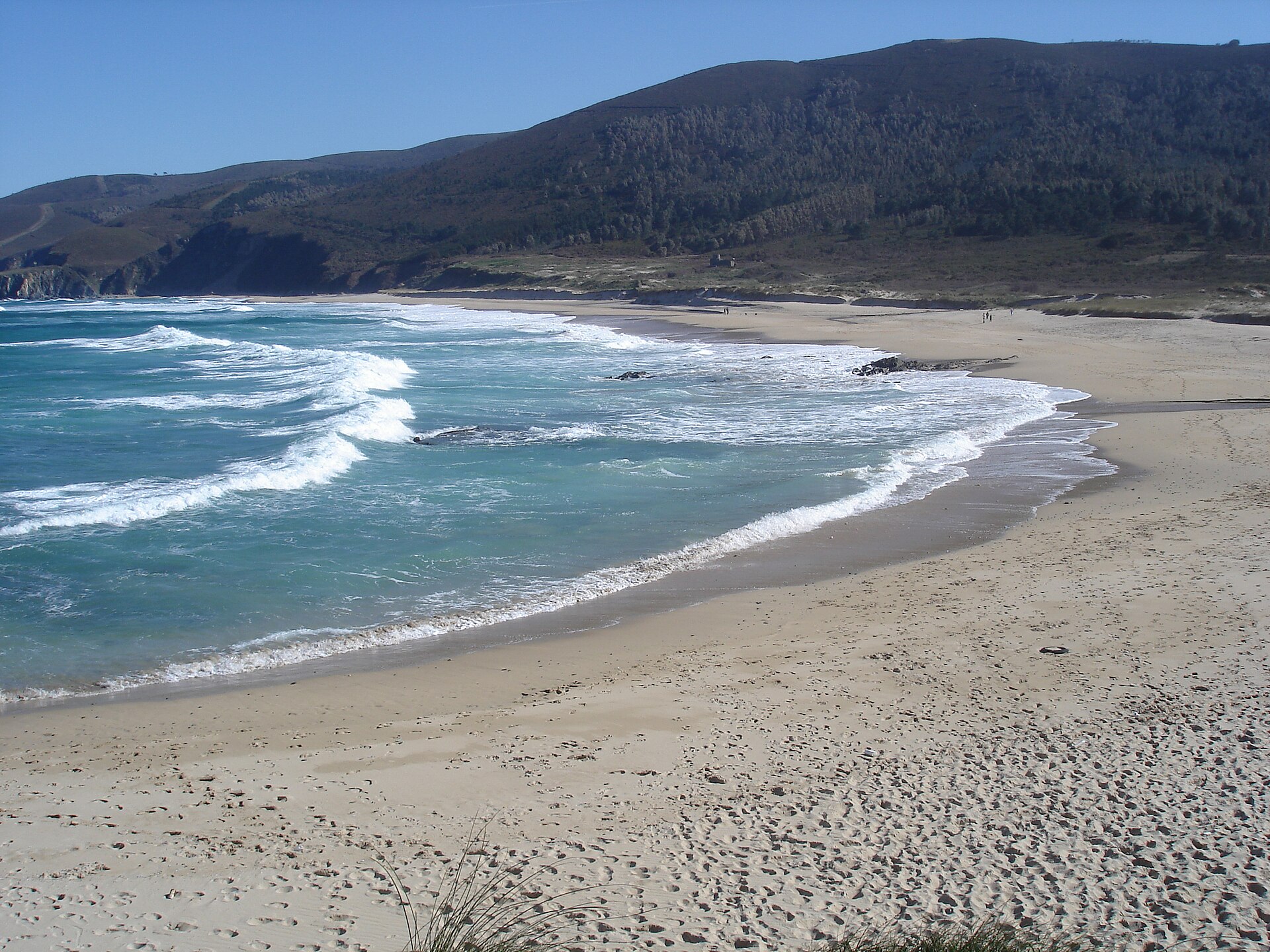 Beach of Ponzos - Image 1