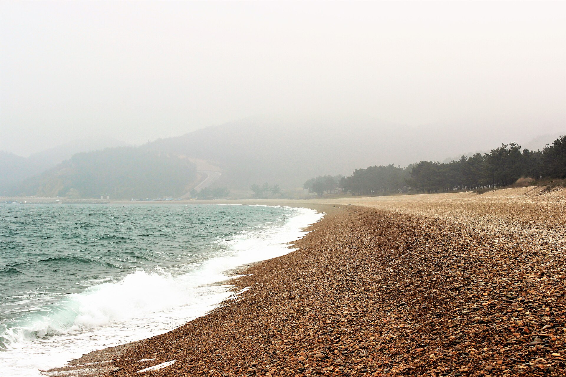 Ongjin Baekryeongdo Nampo-ri Kongdol Beach - Image 1