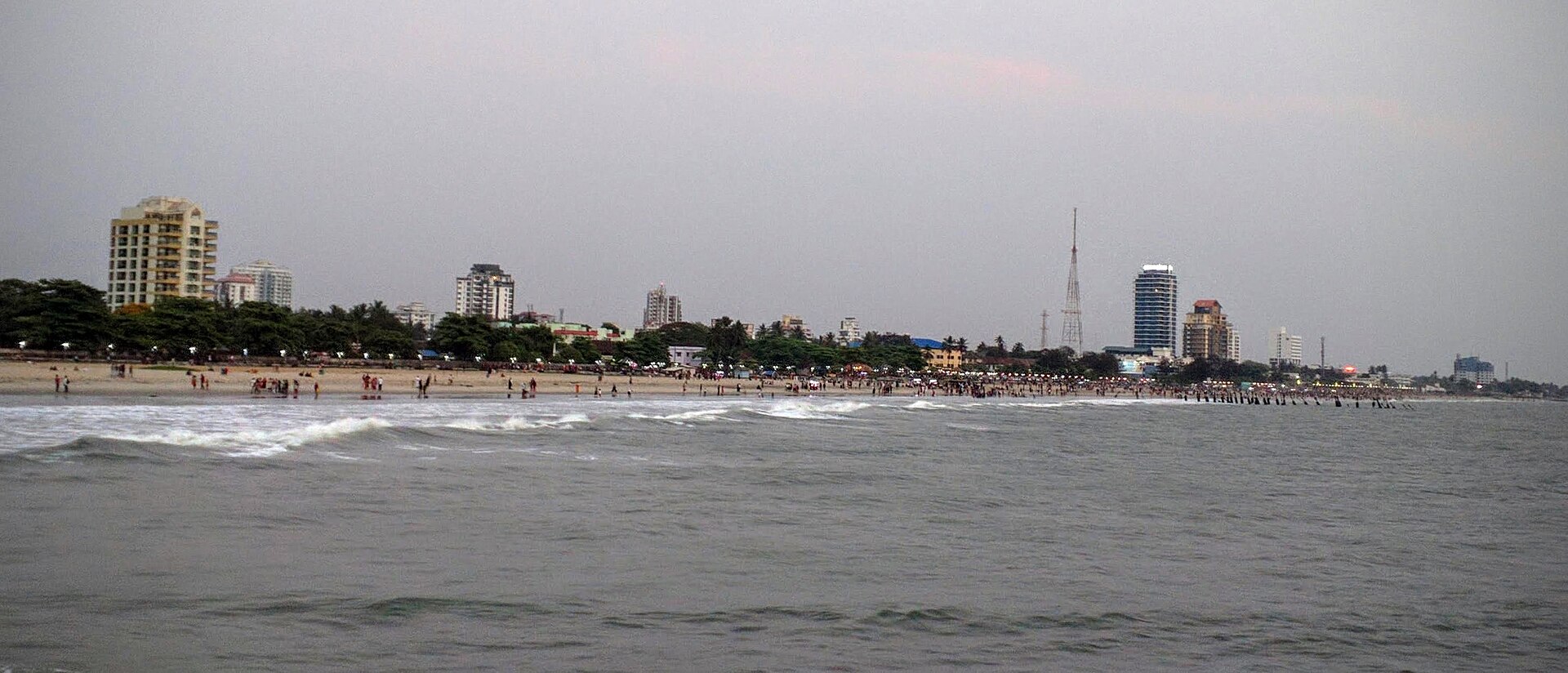 Kozhikode Beach - Image 1