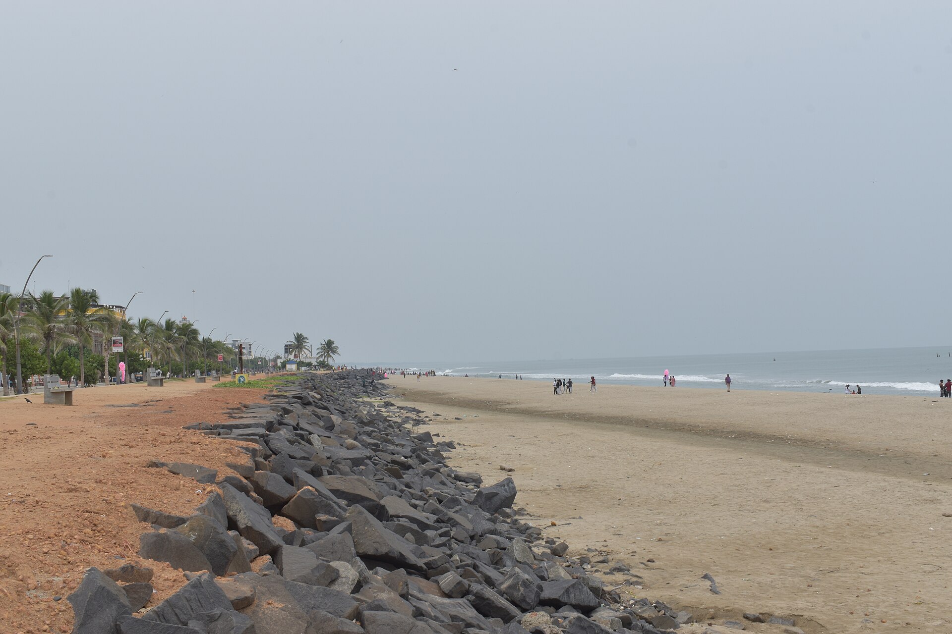 Rock Beach, Pondicherry - Image 1