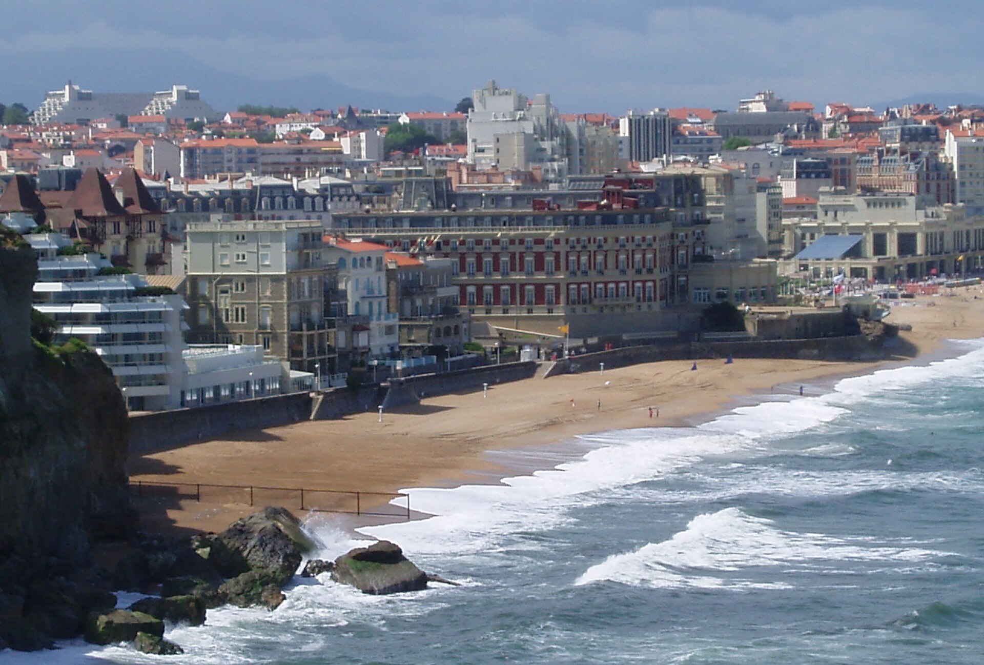 Plage du Miramar, Biarritz - Image 1