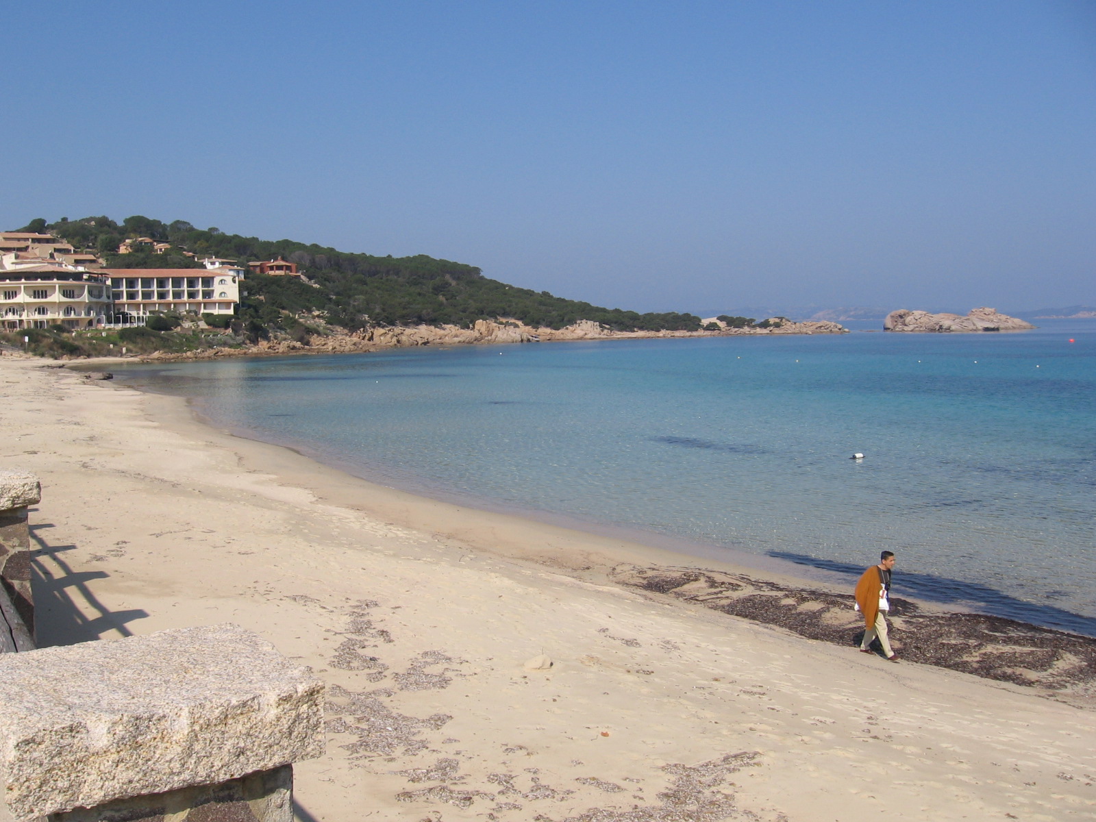 Baja Sardinia beach - Image 1