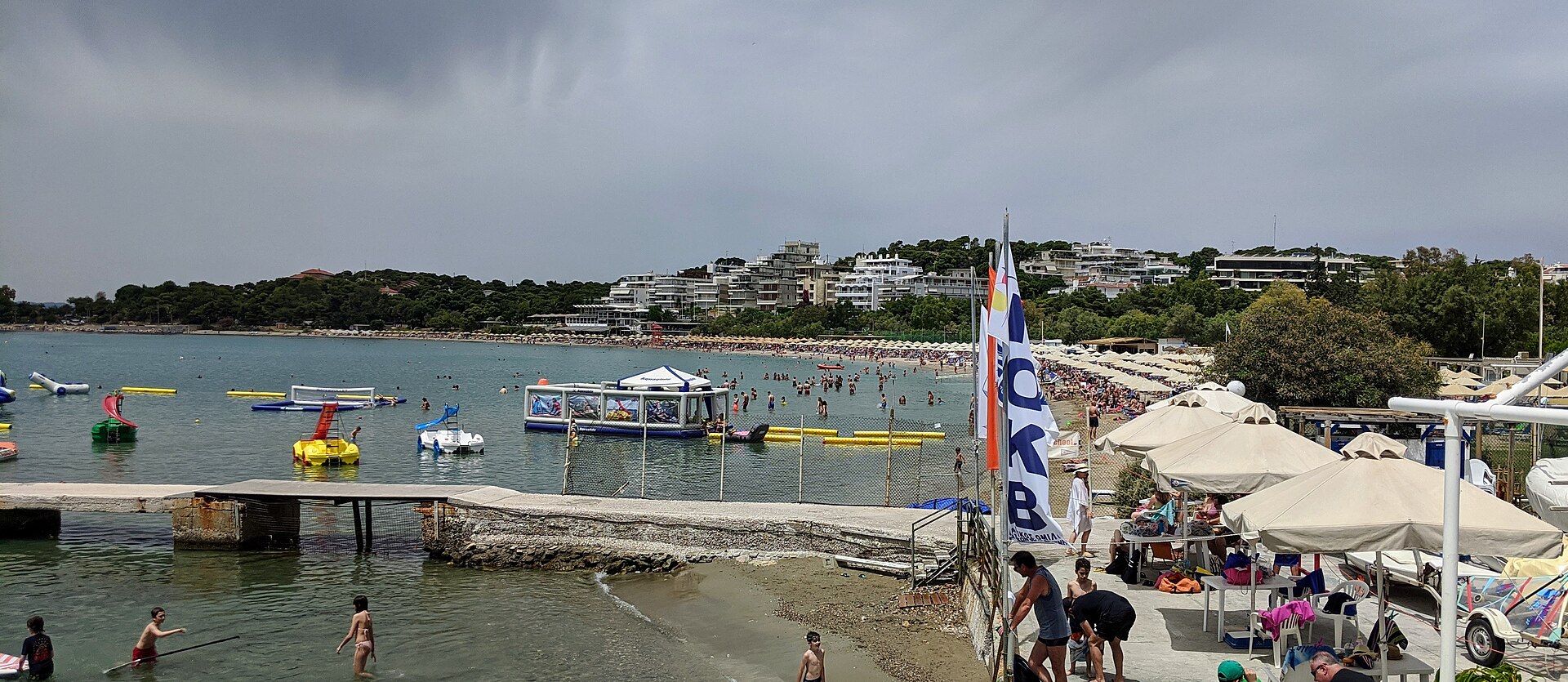 Vouliagmeni Beach - Image 1