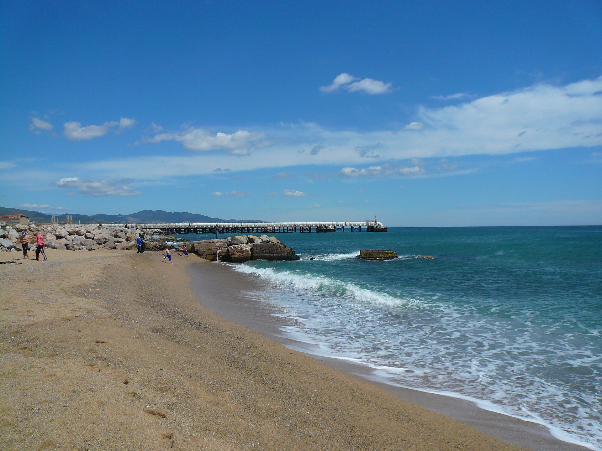Platja de Sant Adrià - Image 1