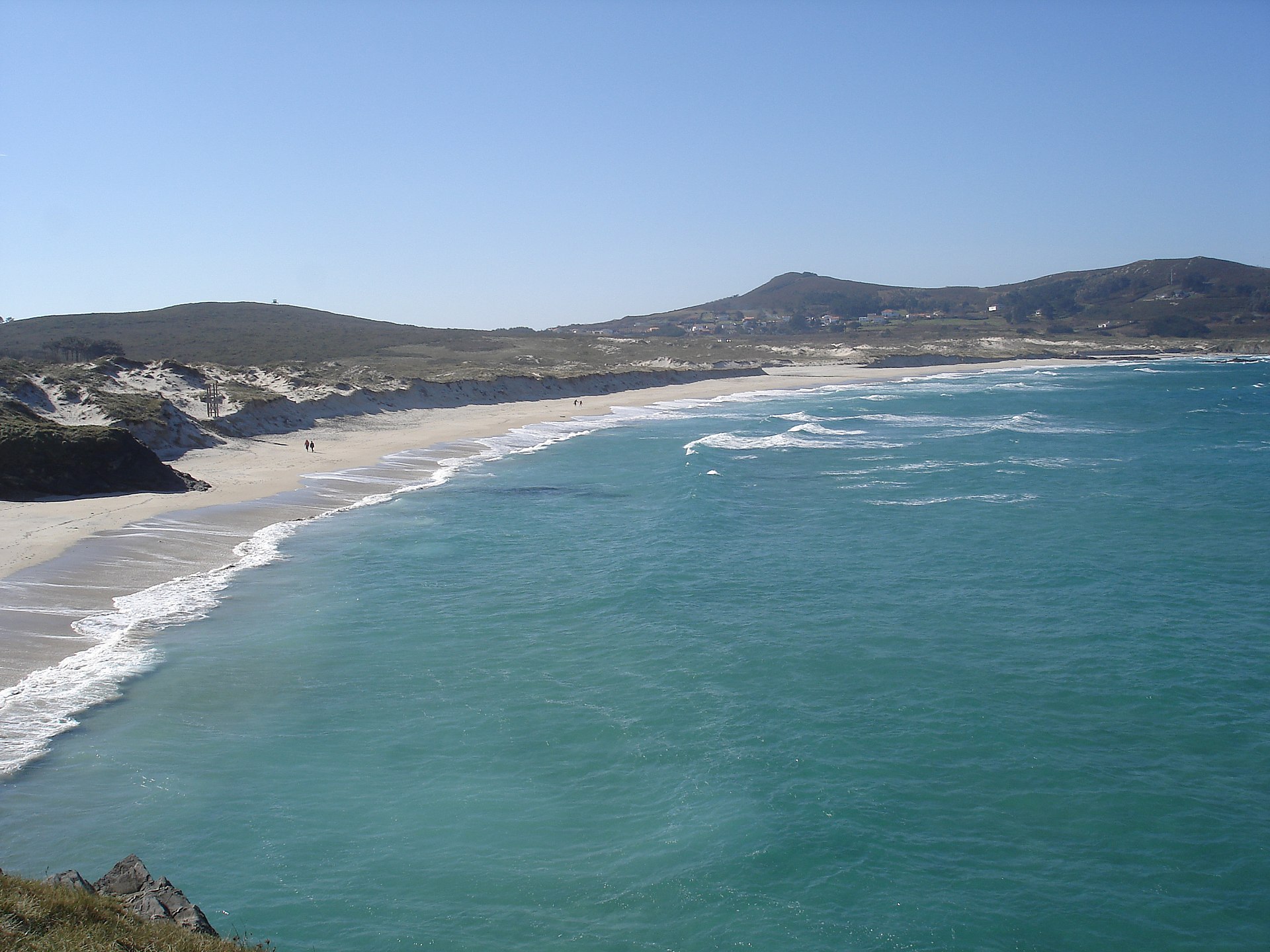 Beach of Santa Comba - Image 1