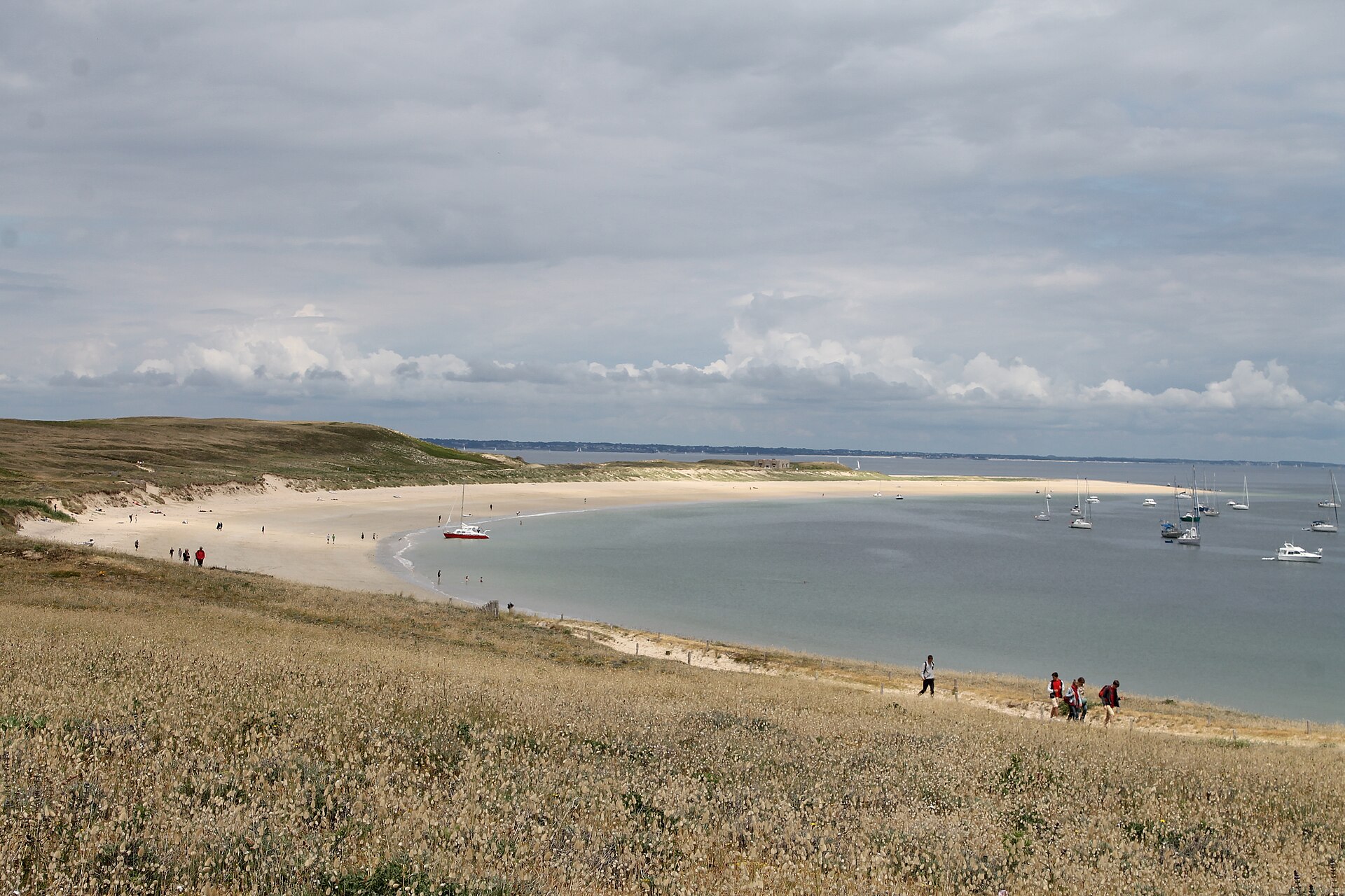 Grande plage de Houat - Image 1