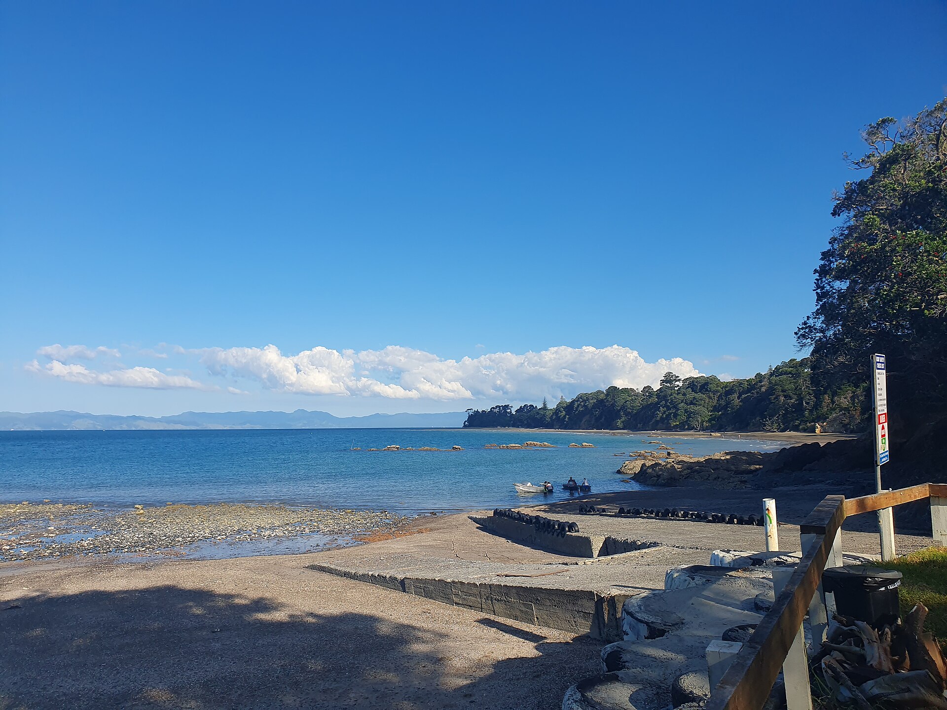 Ōrere Point Beach - Image 1