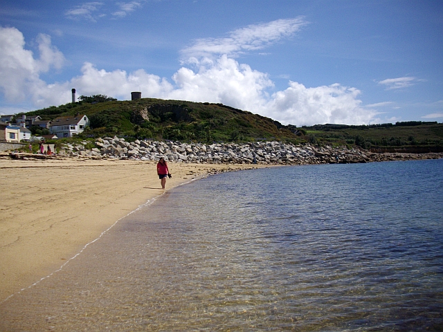 Porthcressa Beach - Image 1