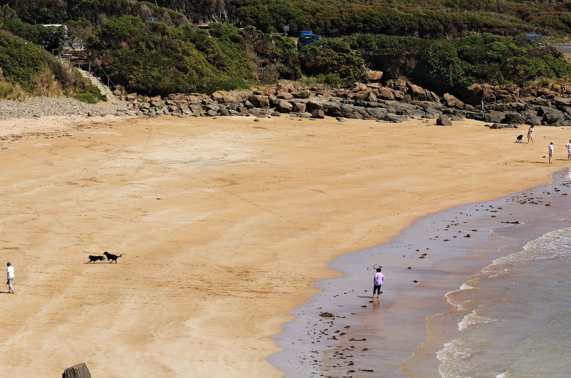 Back Beach - Image 1