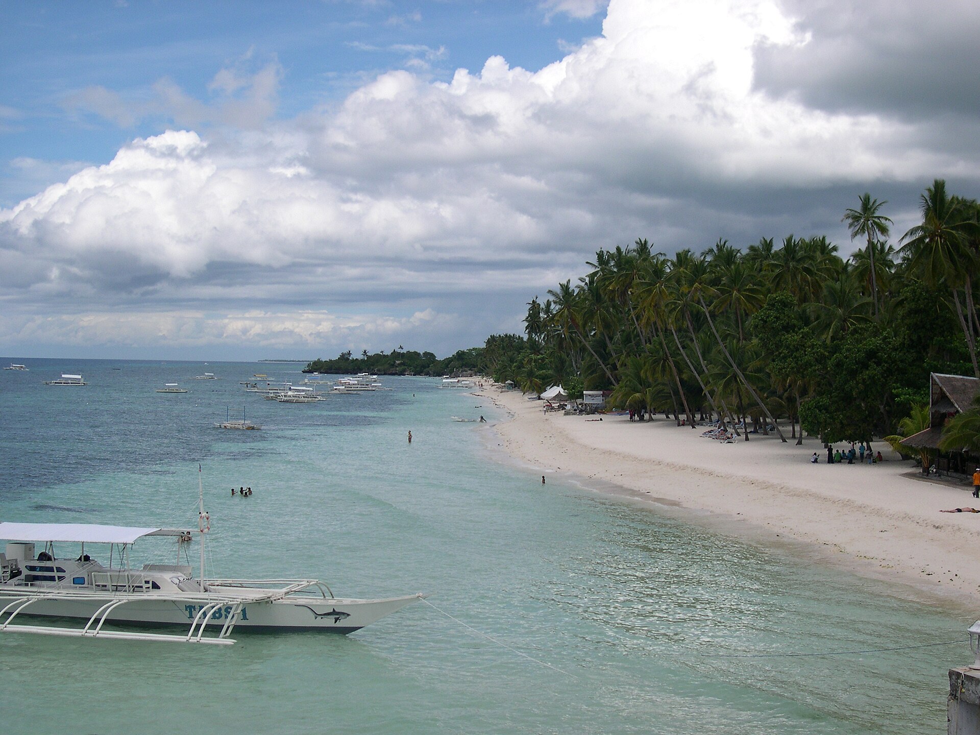 Alona Beach - Image 1