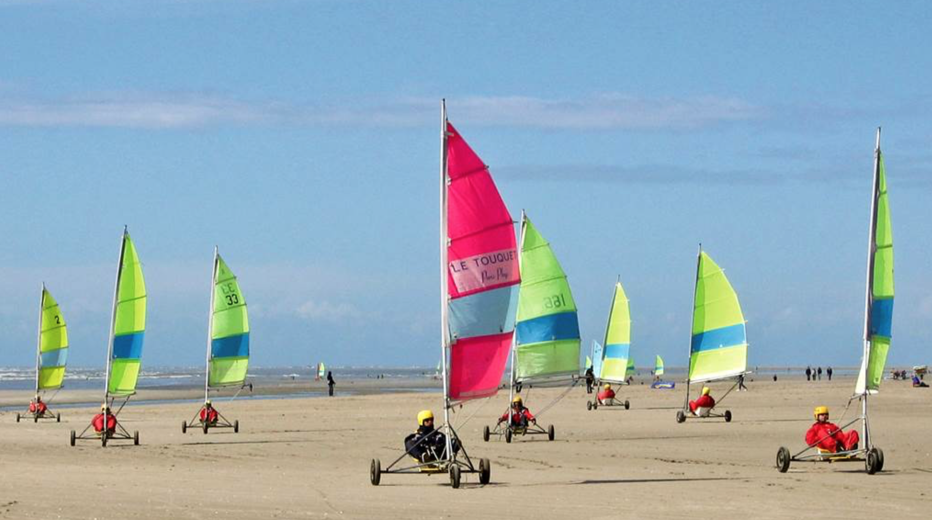 plage du Touquet-Paris-Plage - Image 1