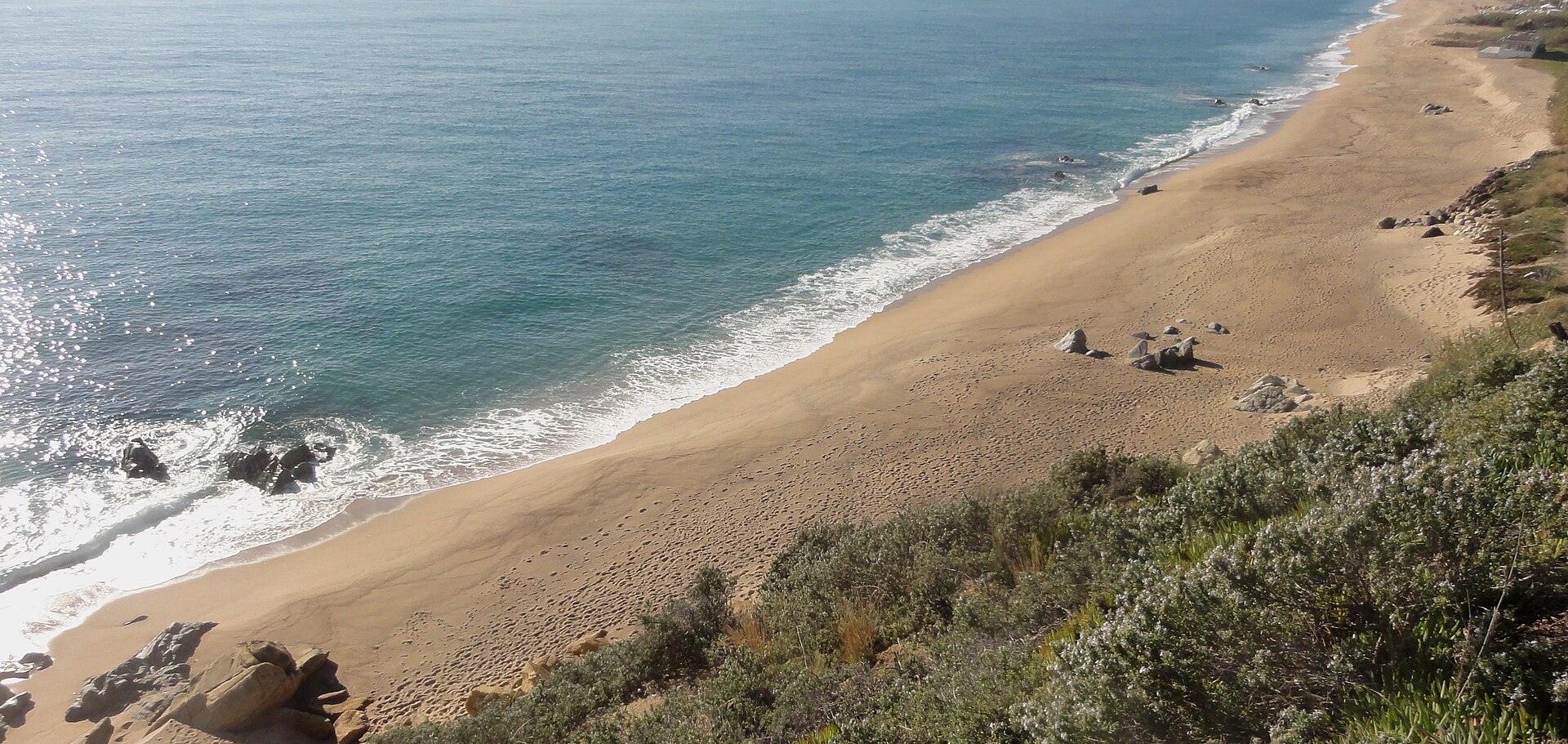 Platja de les Roques Blanques - Image 1