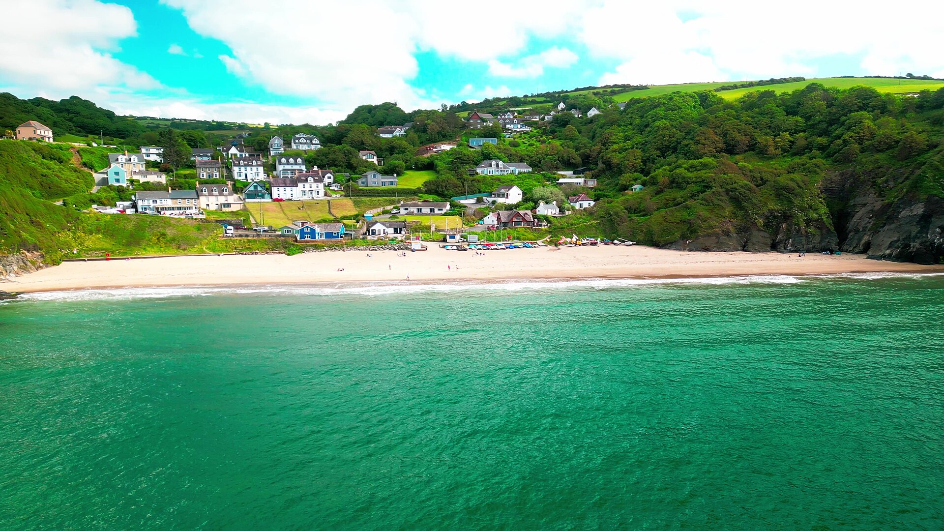 Tresaith Beach - Image 1