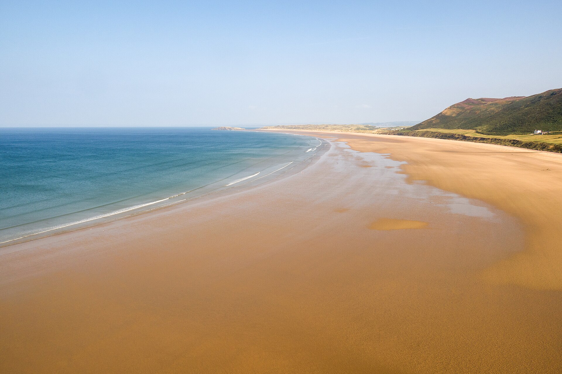 Rhossili Beach - Image 1
