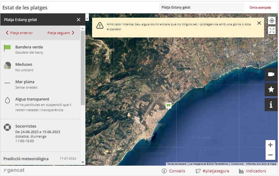 Platja de l'Estany Salat - Image 1