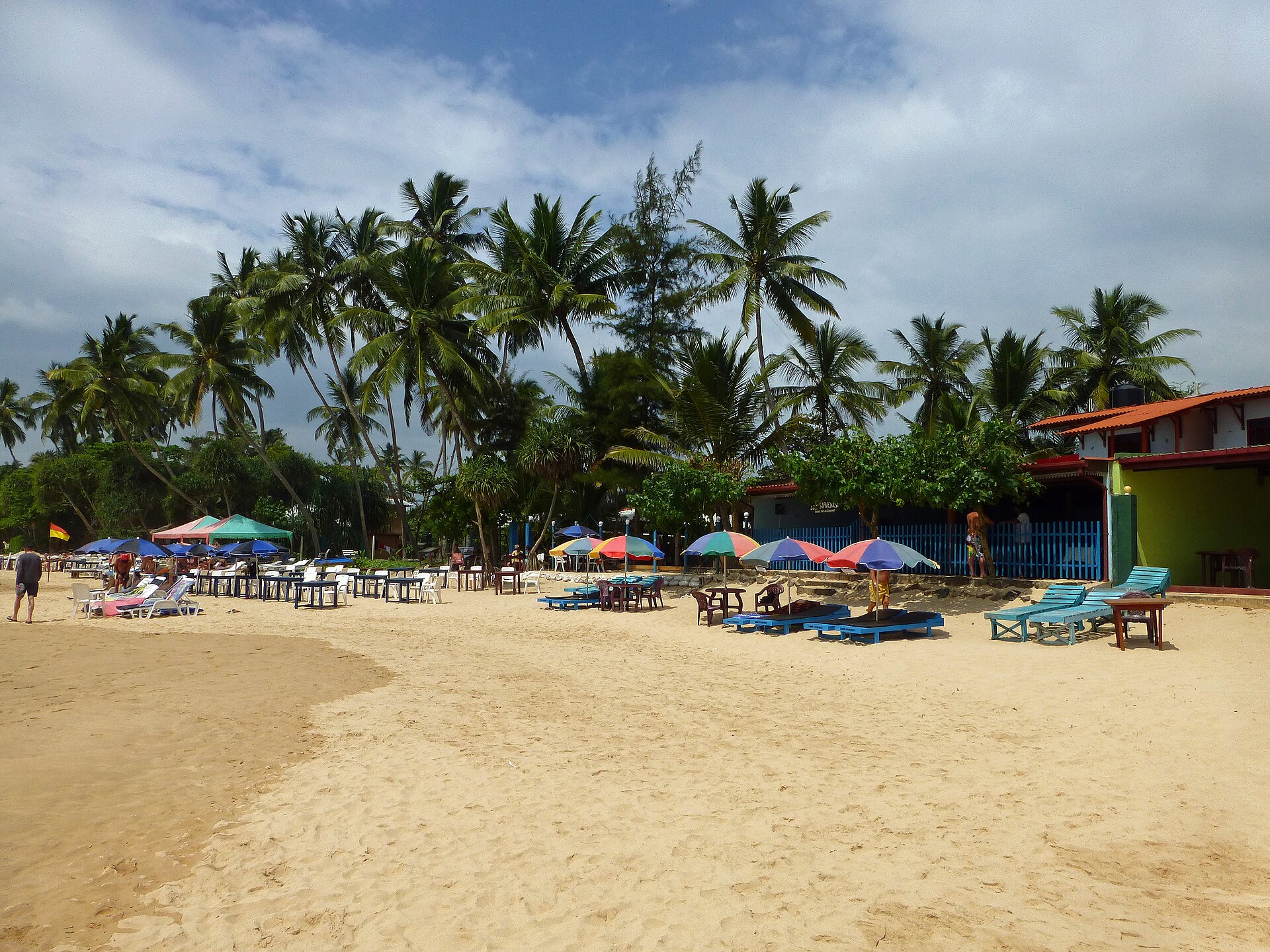 Mirissa beach - Image 1