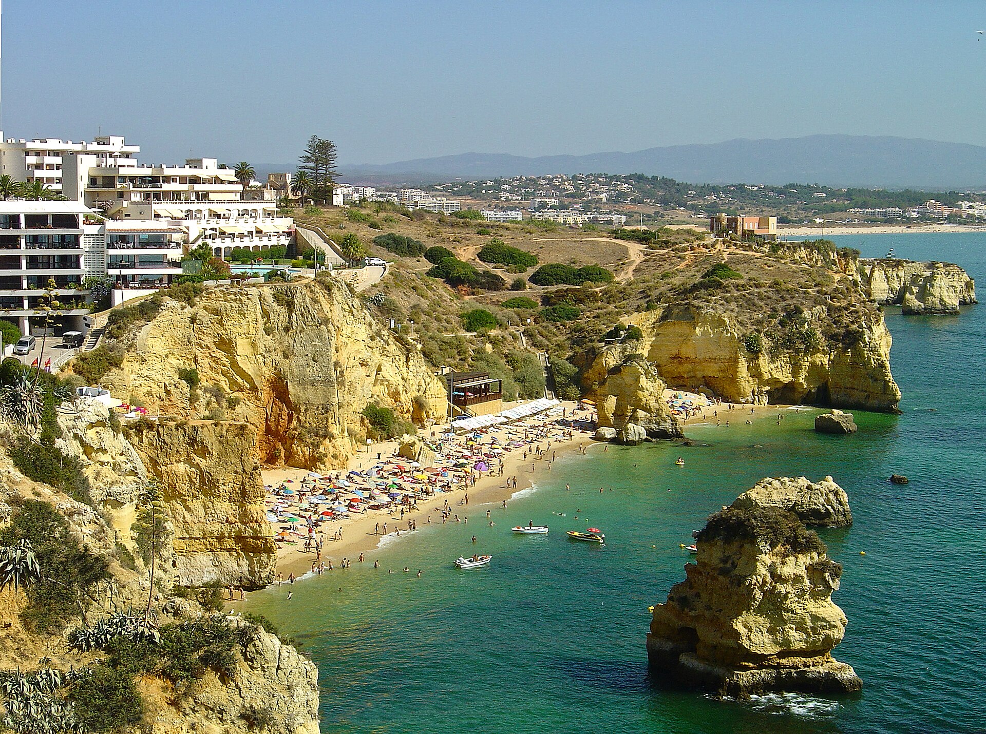 Praia da Dona Ana - Image 1