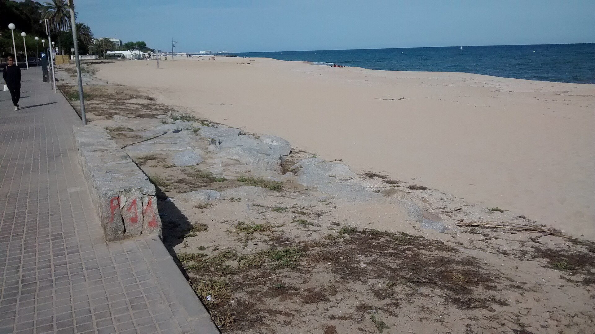 Platja de Sant Vicenç de Montalt - Image 1