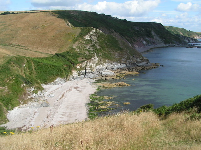Scabbacombe Sands - Image 1