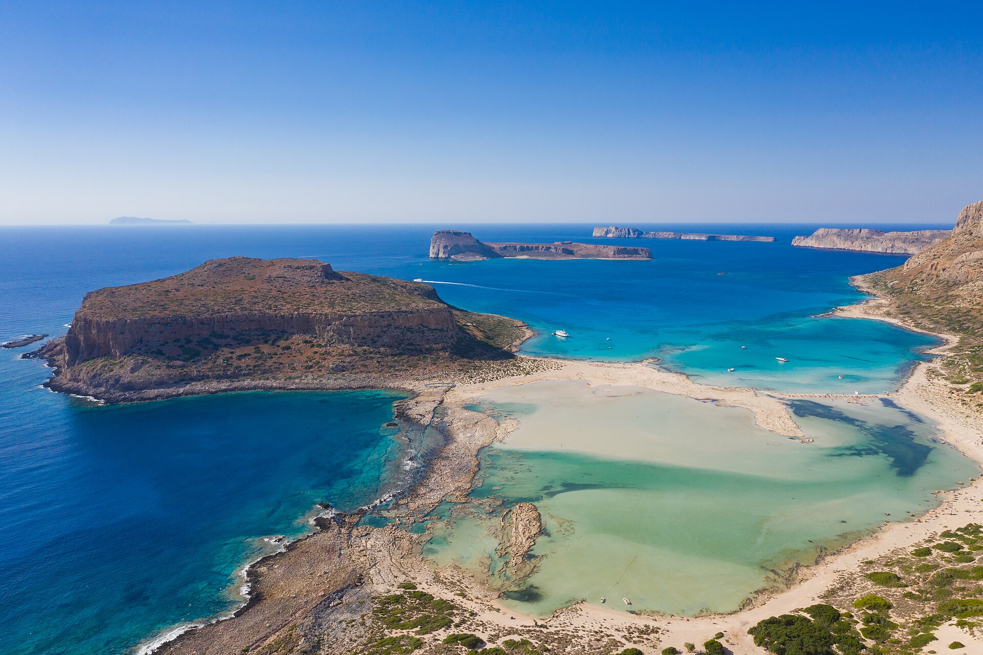 Balos Lagoon - Image 1