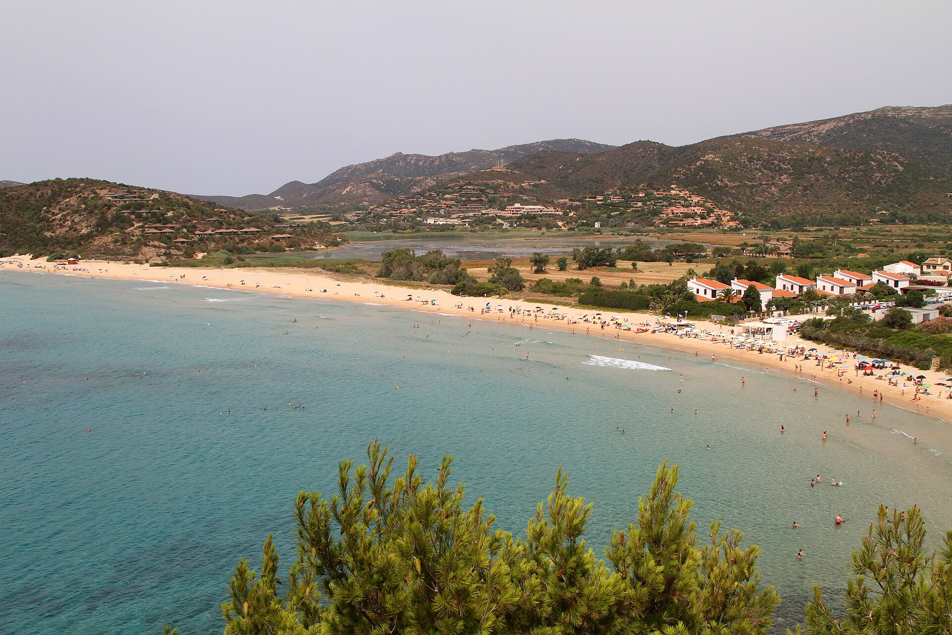 Spiaggia di Chia - Image 1