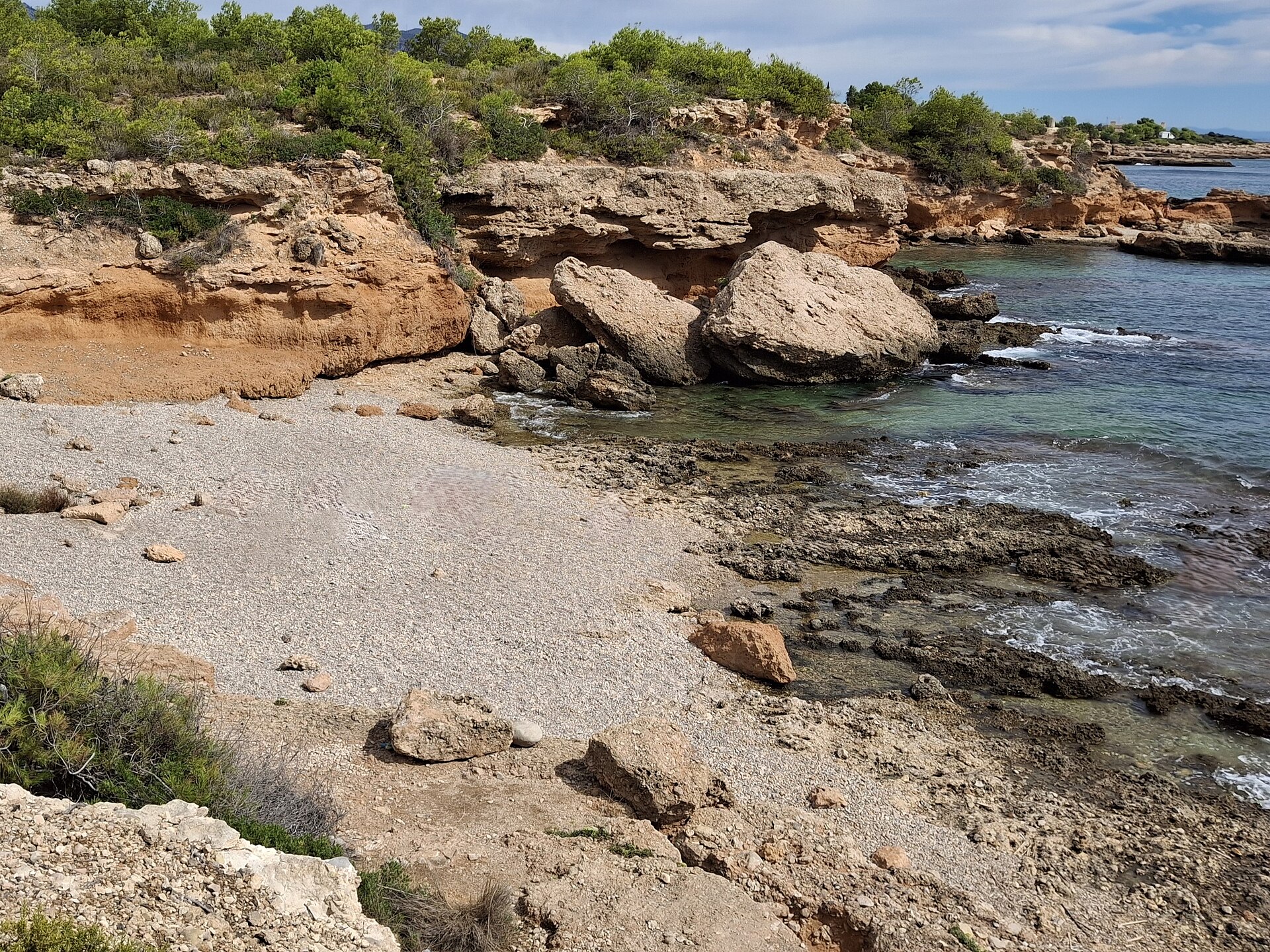 Cala de les Ampolles - Image 1
