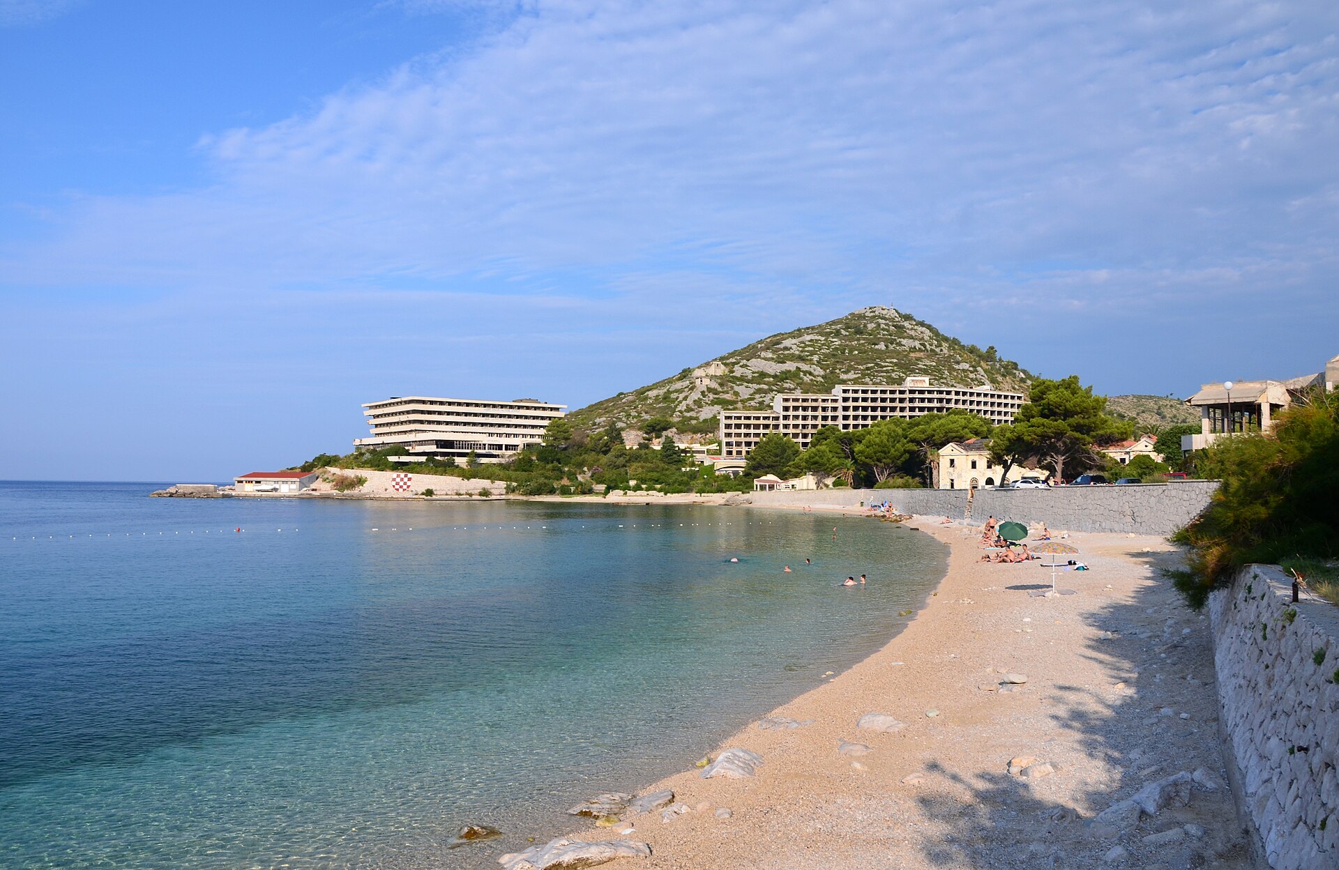 Kupari Beach - Image 1
