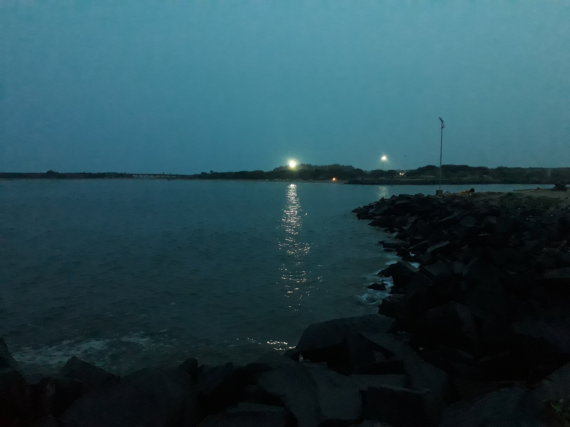 Uppalam Harbour Beach - Image 1