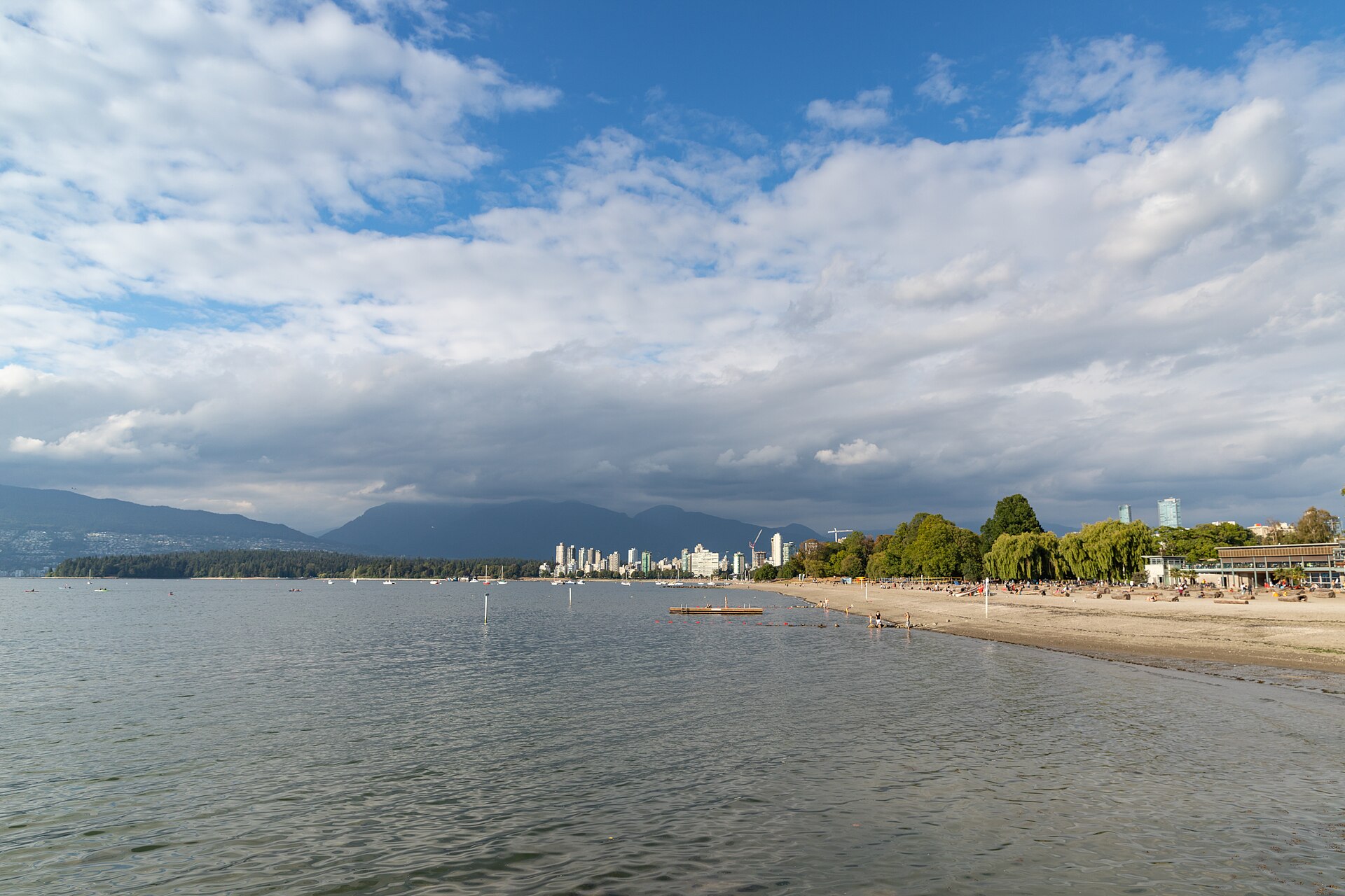 Kitsilano Beach - Image 1