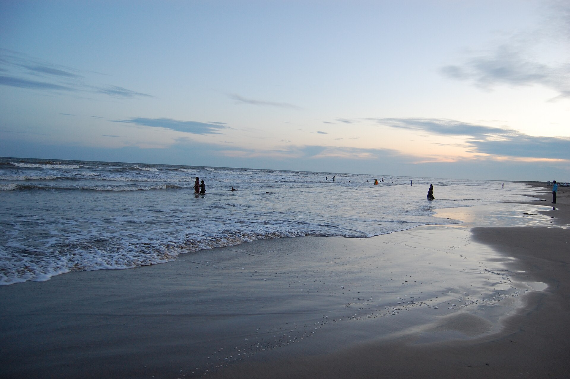 Manginapudi Beach - Image 1