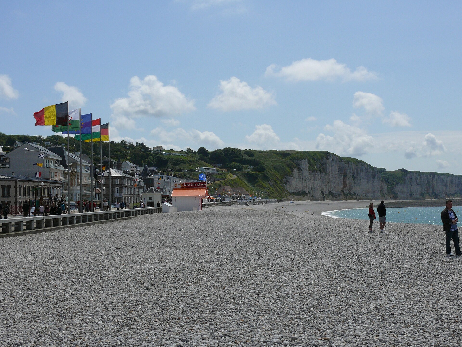 Beach of Fécamp - Image 1