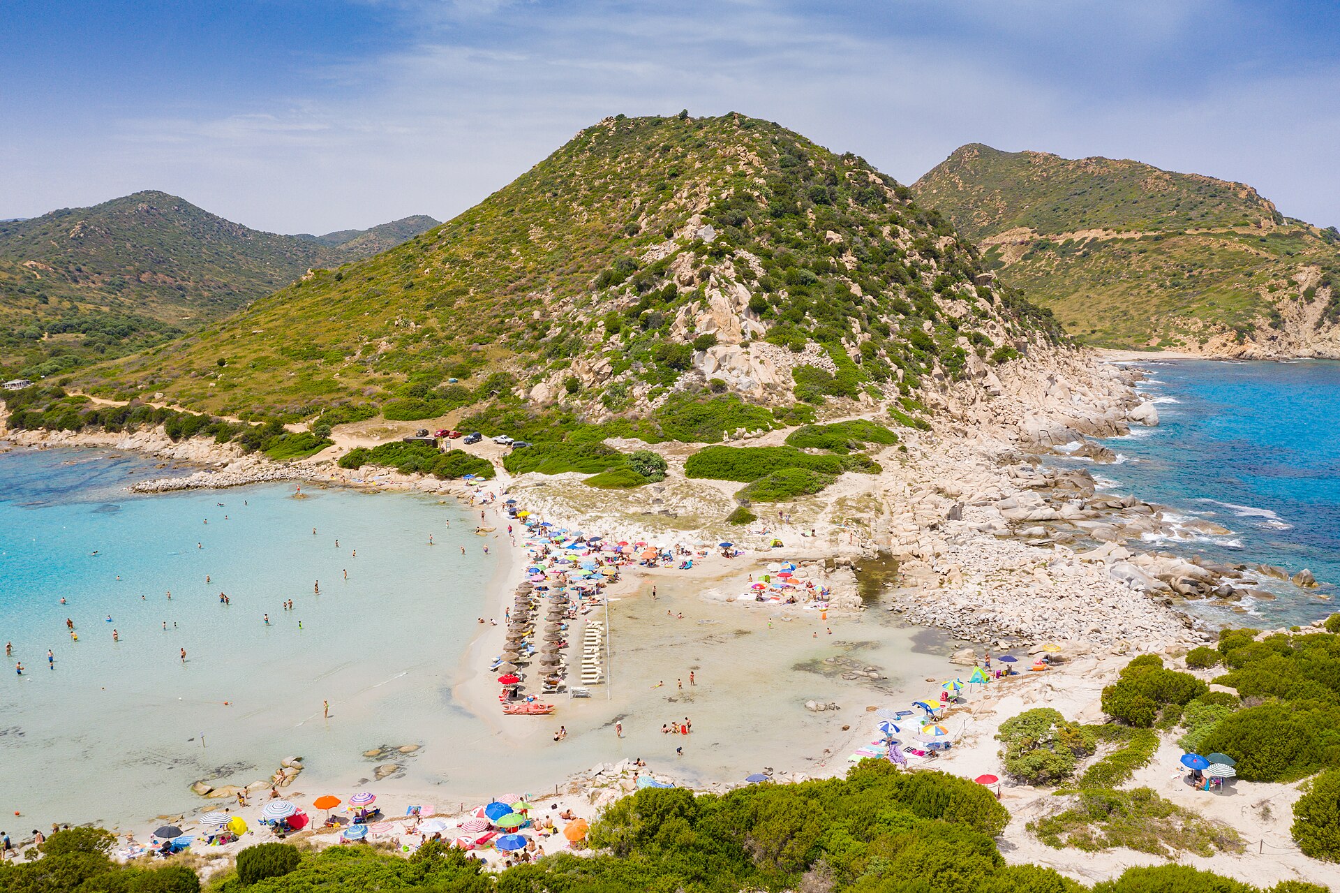 Spiaggia di Punta Molentis - Image 1