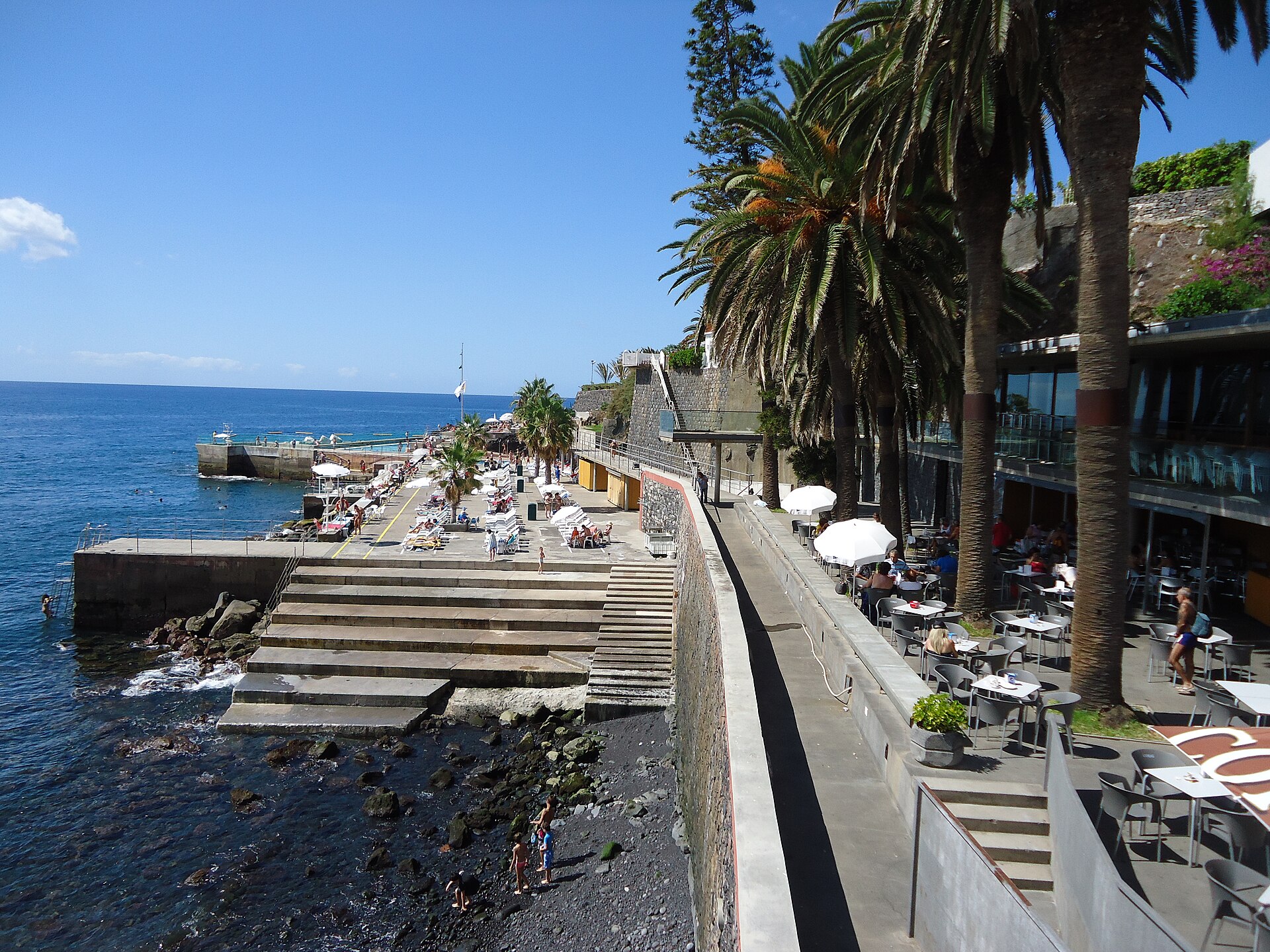 Funchal Naval Club Bathing Complex - Image 1