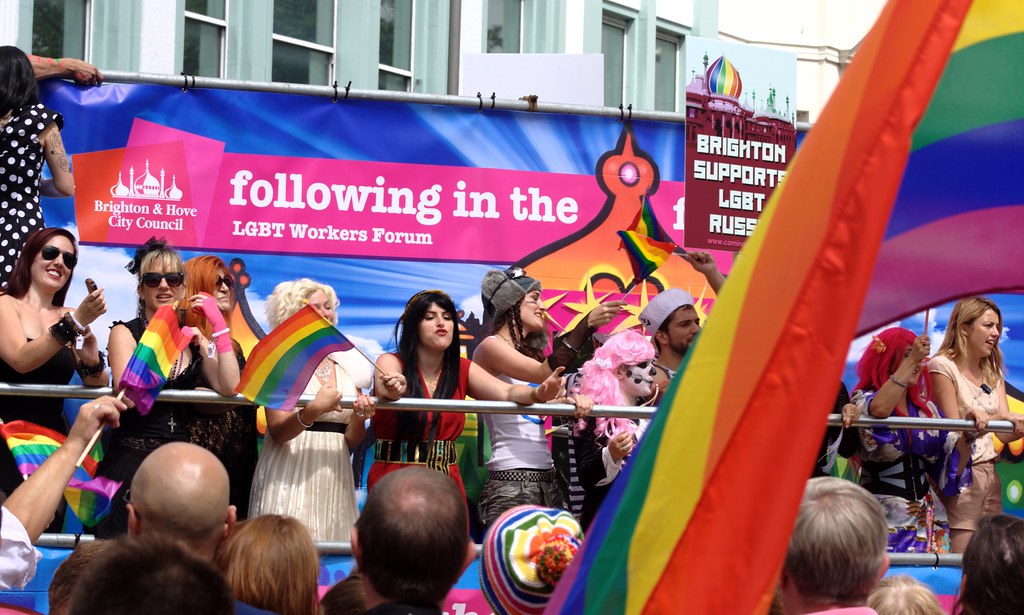 SF Pride Celebration at Civic Center Plaza - Image 1