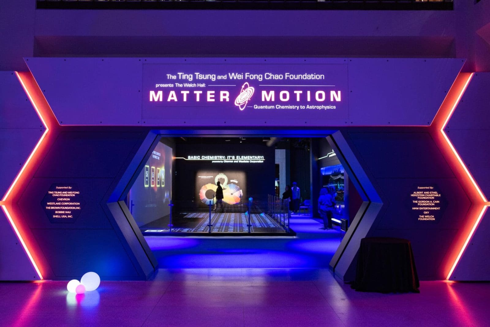 Matter & Motion: Quantum Chemistry to Astrophysics - Image 1